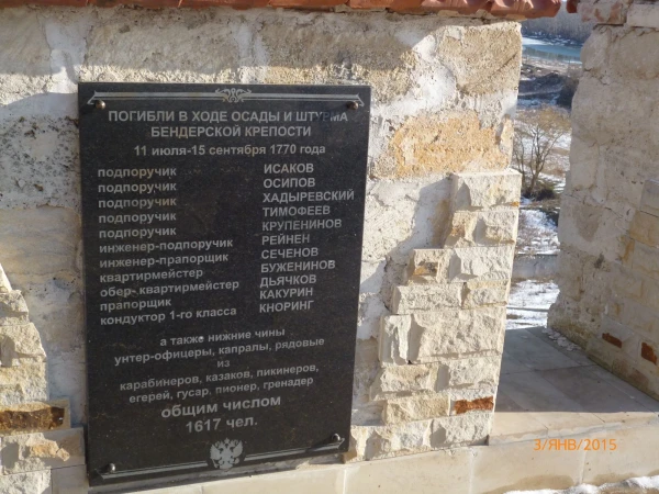 Бендерская крепость