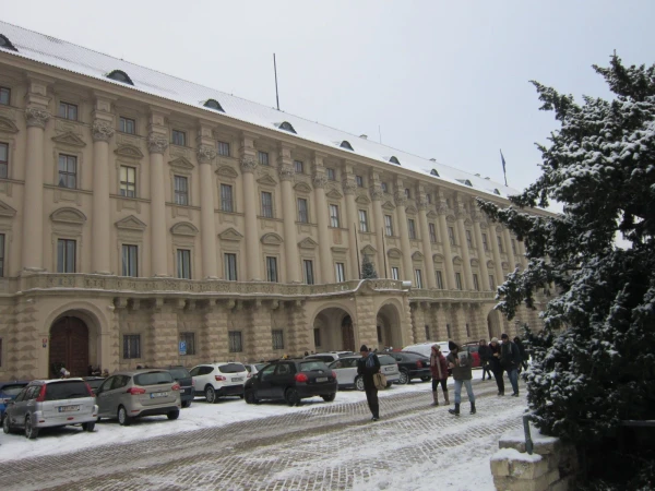 Прага. Червинский дворец