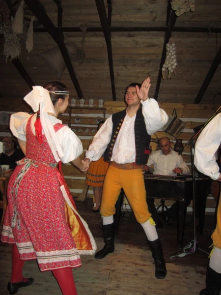 Чешские танцы