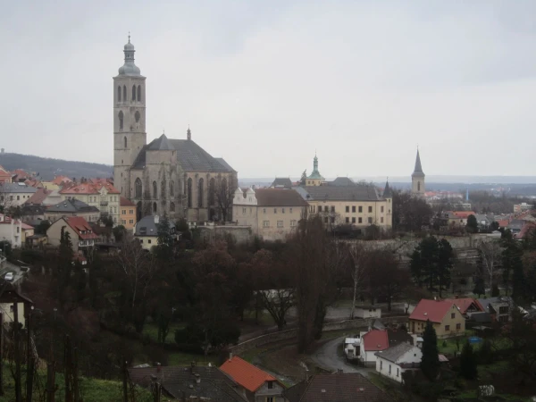 Панорама города Кутна Гора
