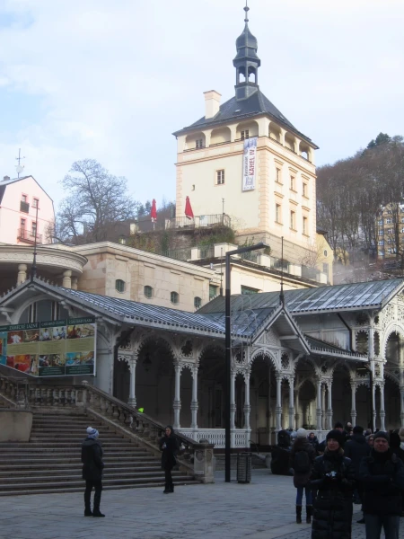 Карловы Вары. Знаменитые колоннады