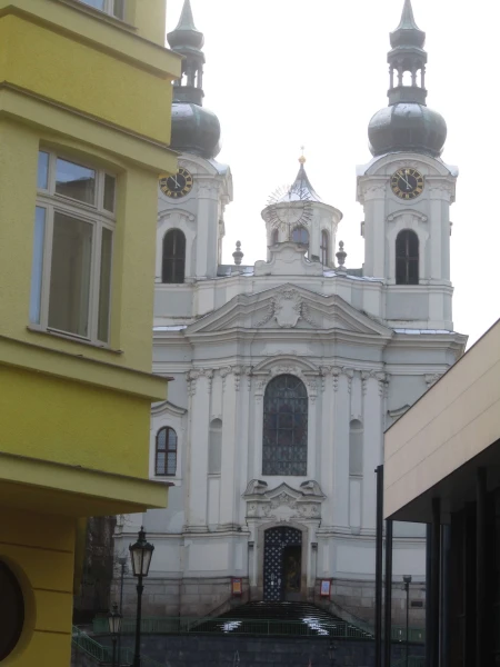 Карловы Вары. Костёл  Марии Магдалины