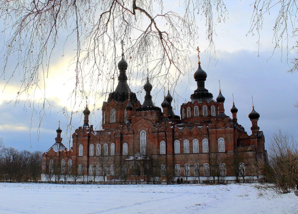 Шамордино. Казанский собор