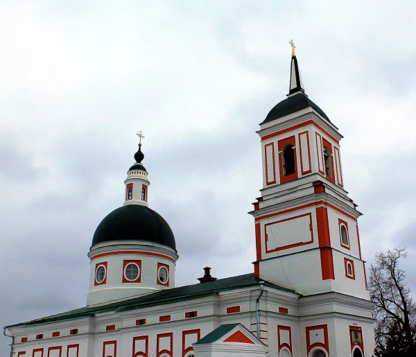 Храм в селе Нижние Прыски
