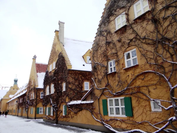 Улица квартала Фуггерай