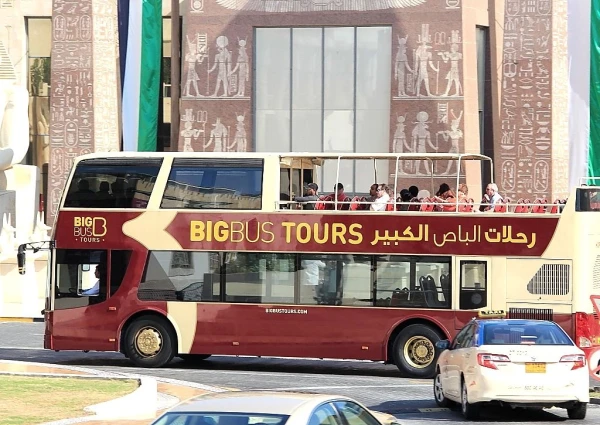 Дубай - по маршрутам Big Bus Tours