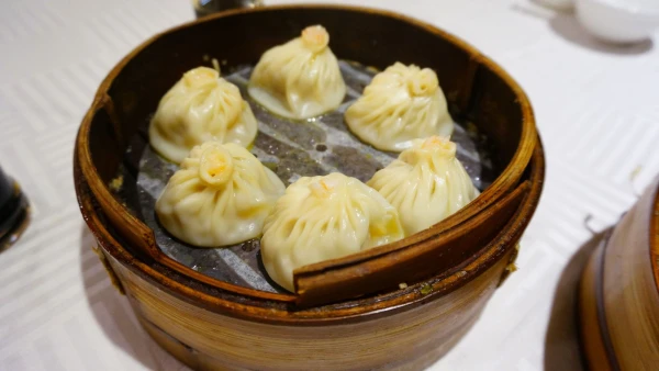  Ресторан Lu Bo Lang - Самые вкусные дим самы