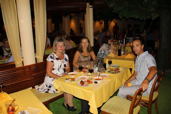 AIDAblu. Bella Donna Restaurant (10 палуба).