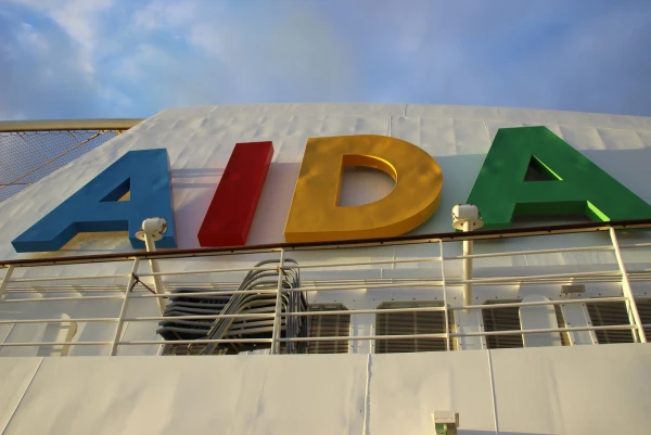 AIDAblu.