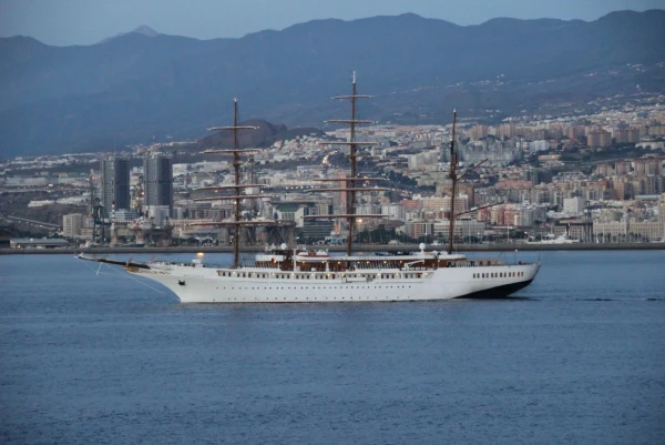 о.Тенерифе. Sea Cloud II.