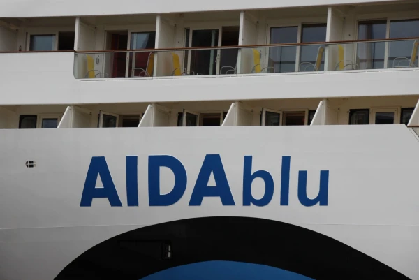 AIDAblu. 