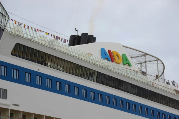 AIDAblu. 