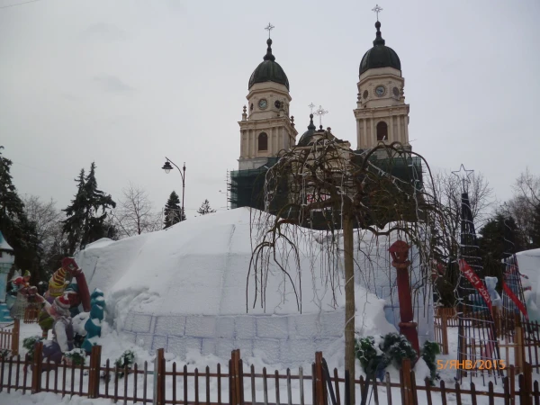 Яссы, Кафедральный Собор...