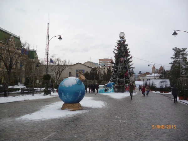 Яссы, Bulevardul Ștefan cel Mare și Sfânt...