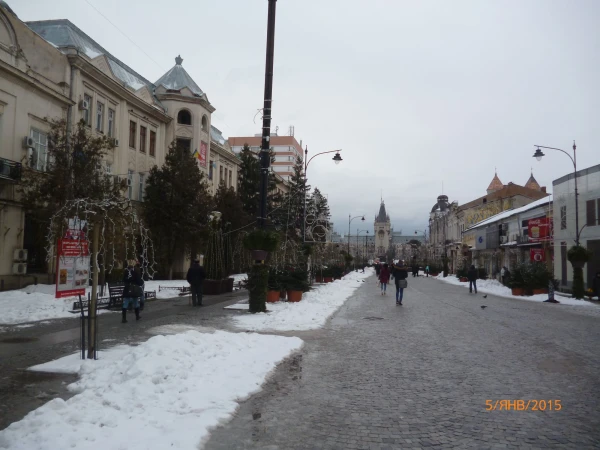 Яссы, Bulevardul Ștefan cel Mare și Sfânt...