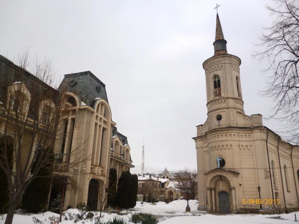 Католическая епархия Ясс