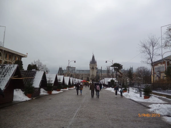 Яссы, Bulevardul Ștefan cel Mare și Sfânt...