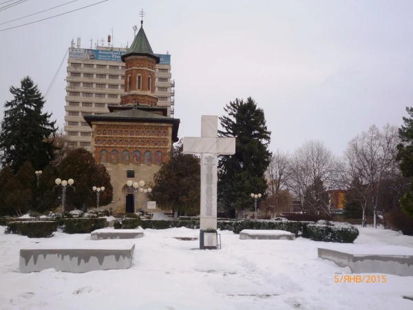 Яссы: церковь Святого Николая 