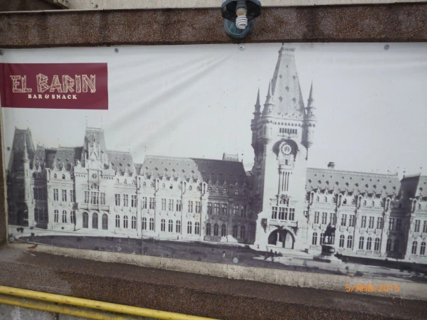 Яссы, Bulevardul Ștefan cel Mare și Sfânt: старый фото у ресторации...