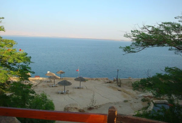 Про Мертвое море.