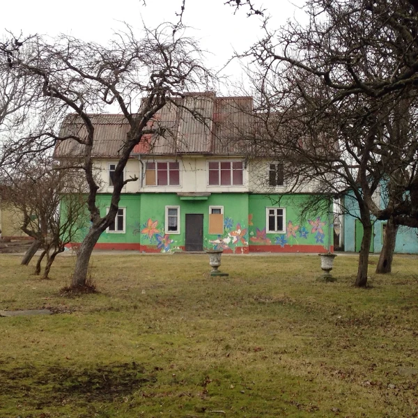 Заброшенный дом, Зеленоградск
