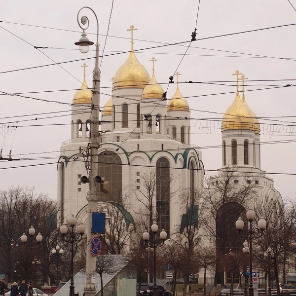 Храм Христа Спасителя