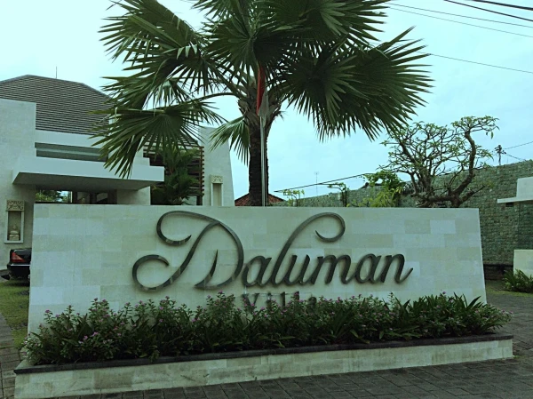 Daluman Villas в Семиняке (Бали)