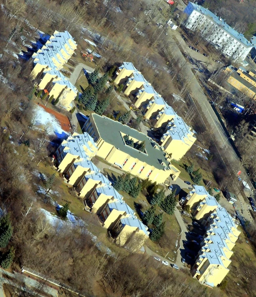 Жилой комплекс космонавтов