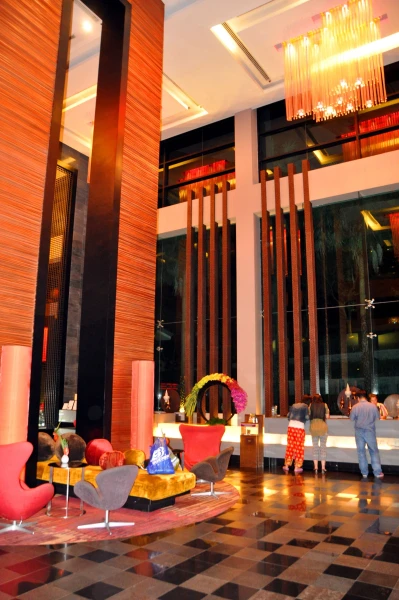 корпус Amari 5* лобби