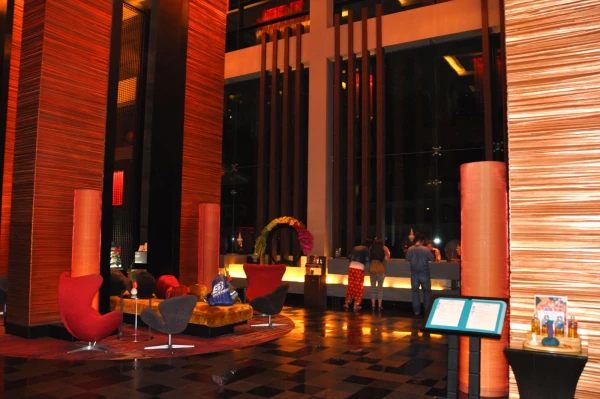 корпус Amari 5* лобби