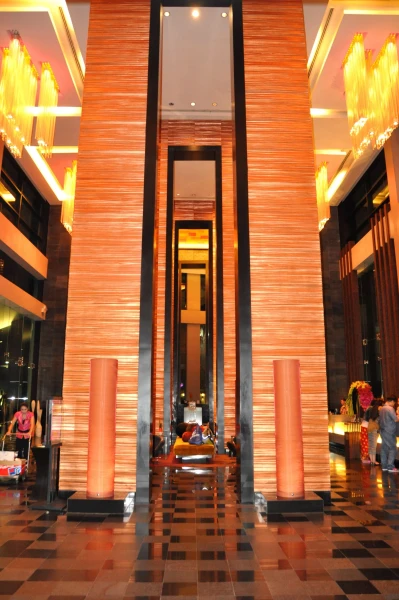 корпус Amari 5* лобби