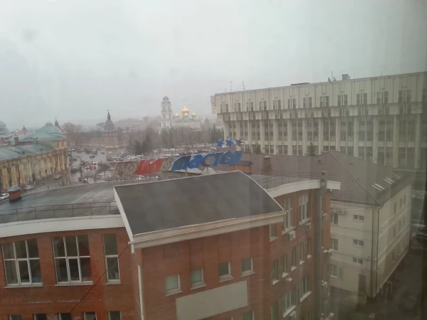 номер. вид из окна номер 610
