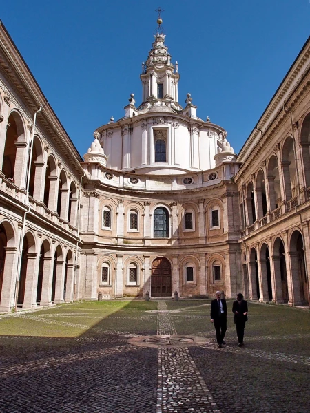 Chiesa di Sant’Ivo alla Sapienza