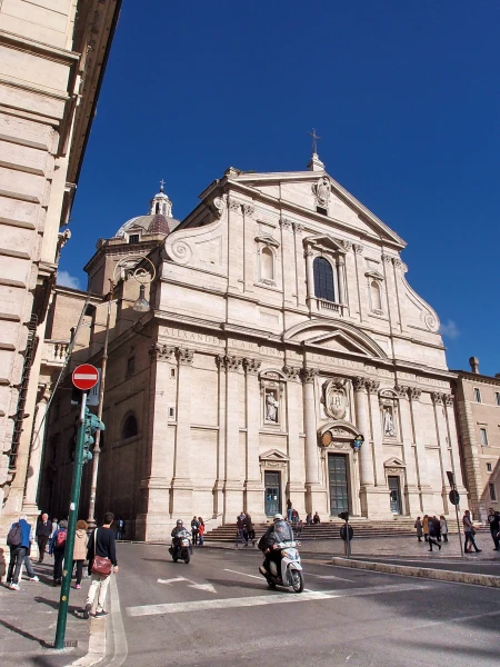 Chiesa del Sacro Nome di Gesù - мать иезуитских церквей