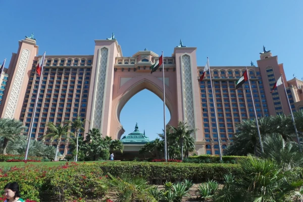 Отель Atlantis The Palm