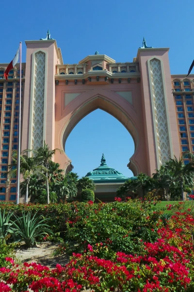 Отель Atlantis The Palm