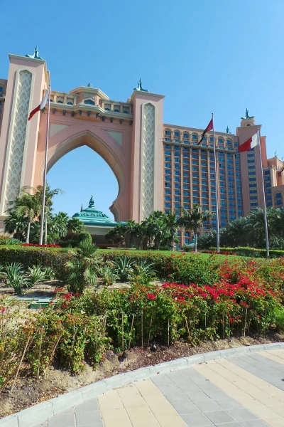 Отель Atlantis The Palm
