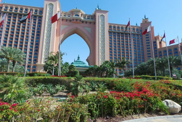 Отель Atlantis The Palm