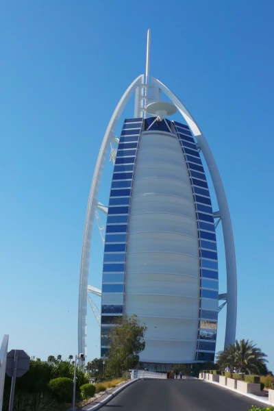 Отель Burj Al Arab (Парус)