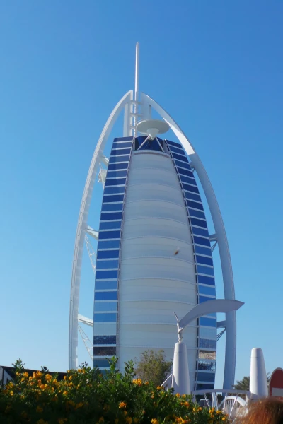 Отель Burj Al Arab (Парус)
