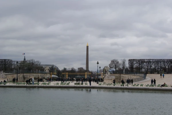 Прогулка по Парижу: le jardin des Tuileries