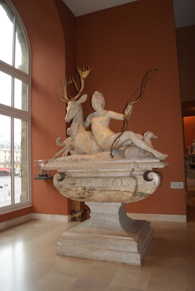 Musée du Louvre: крыло Ришелье