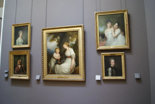 Musée du Louvre: работы русских художников...