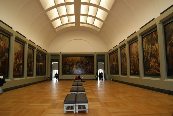 Musée du Louvre: Галерея Медичи - Рубенс...