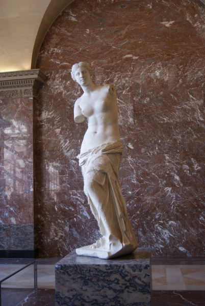 Musée du Louvre: Венера Милосская