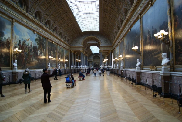 Le château de Versailles