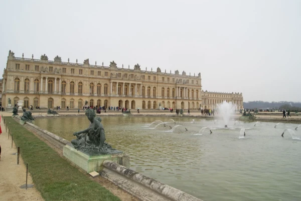 Le château de Versailles