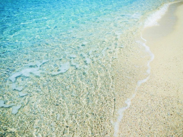 кристальная водичка...