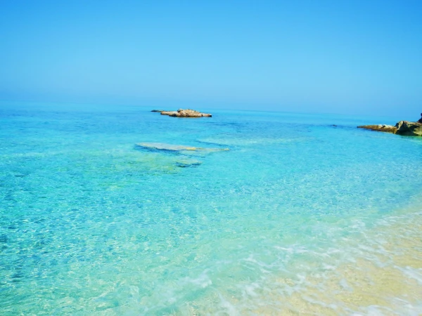 нереально чистая вода