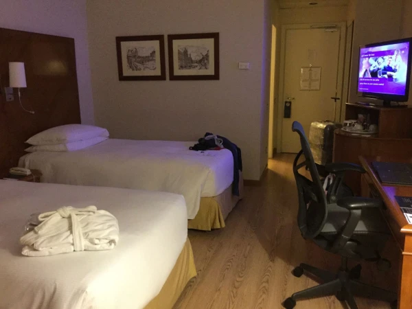 номер в отеле Hilton Roma Airport